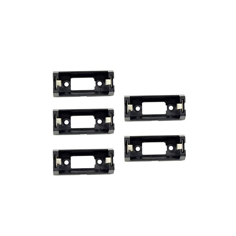 Hxchen CR123A CR123 - Soporte para pilas (3 ranuras de