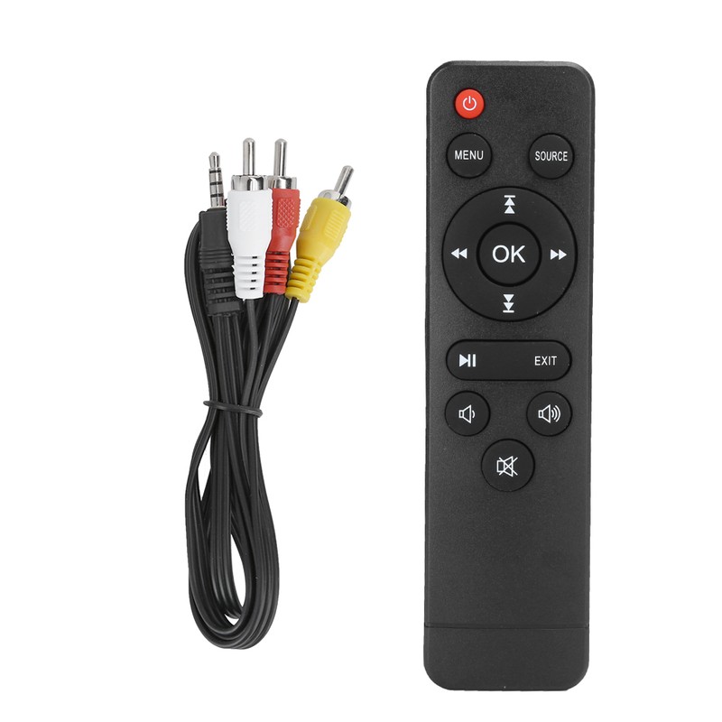 1080p Full High Definition LED Mini Projector Smart Home Cinema