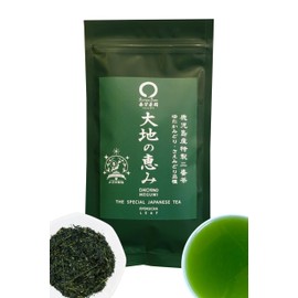Shunpo Tea Garden Chiran Green Tea Leaf Tea (Special Nibancha from Kagoshima, Yutaka Midori, Saamidori, Variety/Kabuse Green Tea, Earth Blessings, 80 g), Tea Leaf Tea, Deep Steamed Tea, Ocha Pack, Green Tea (Clean Green Tea with a Fresh Scent)