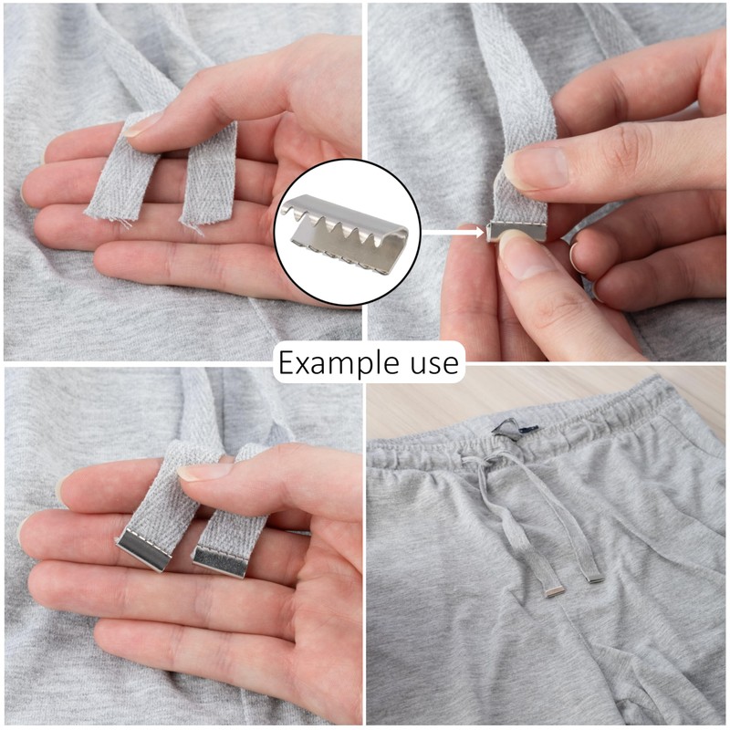AERZETIX - Set of 15 - Webbing End Pieces -