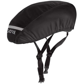 GORE WEAR C3 Helmet Cover GORE-TEX Black/Neon Yellow, 54-58
