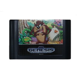 Taz-Mania - Sega Genesis (Renewed)