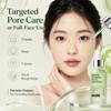 Green Tomato Ampoule Pore Refining Face Serum for Smooth-Looking Skin,