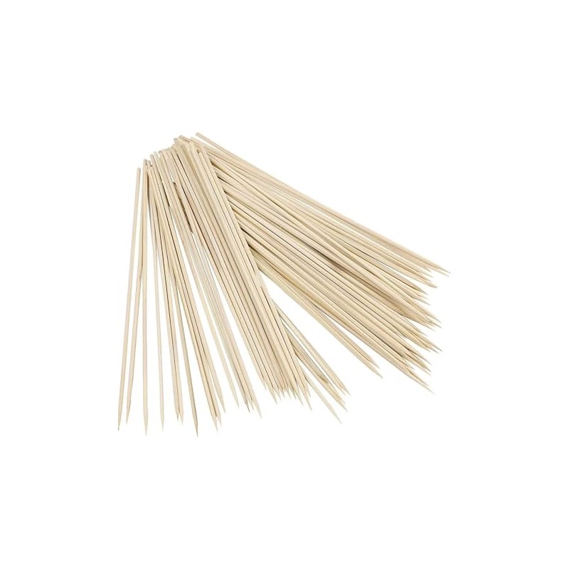 Creativ Company 10902 Pack of 200 Bamboo Skewers