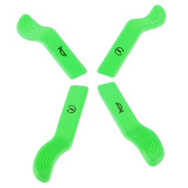 BUGUUYO 2 Pairs Motorbike Horn Button Start Switch Extensions: Motorcycle Start Switches Extension - Motorcycles Parts for Modification