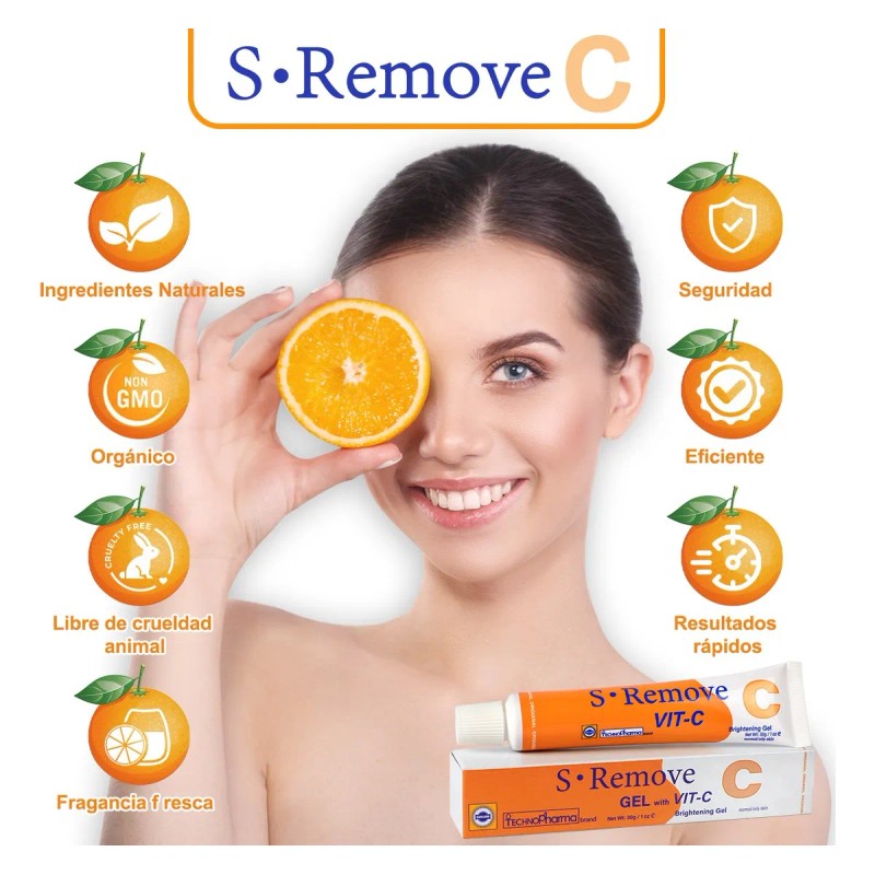 Crema Despigmentante Antimanchas Vit C Arbutina