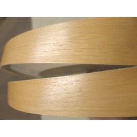 Alder prefinished Wood Veneer edgebanding 7/8" x 120" with preglued Adhesive