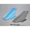 Beatrush Driver Footrest ※ Single Item Cannot Be Installed Silver