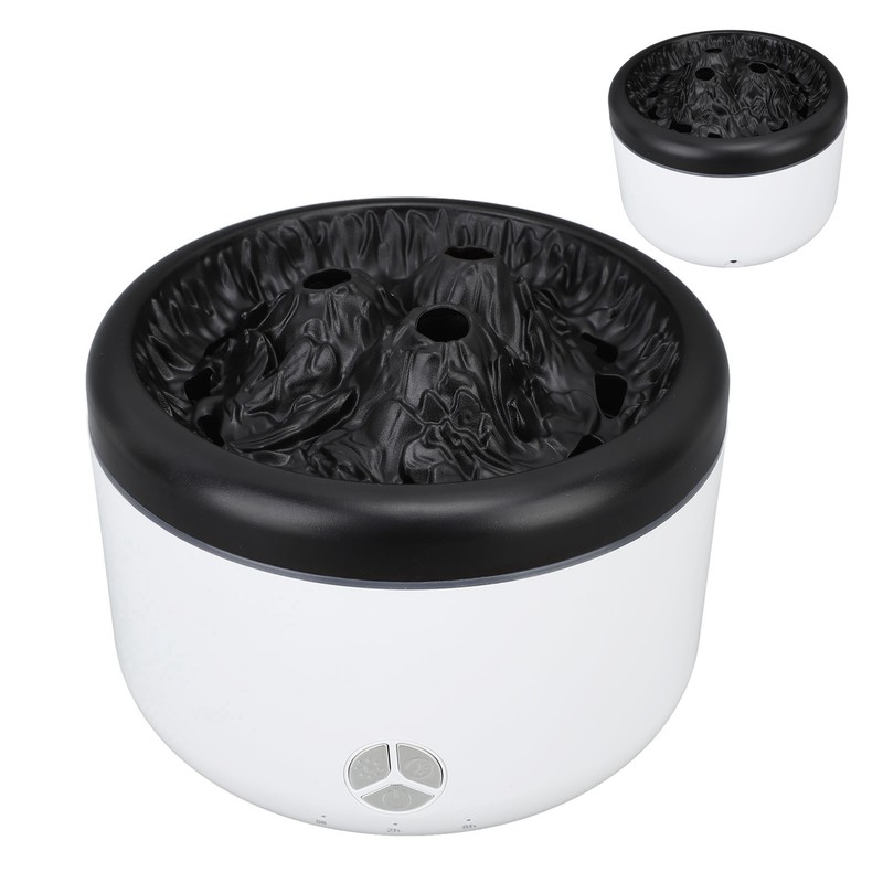 Flame Essential Oil Diffuser 500ml Aroma Diffuser Aromatherapy Diffuser Mist