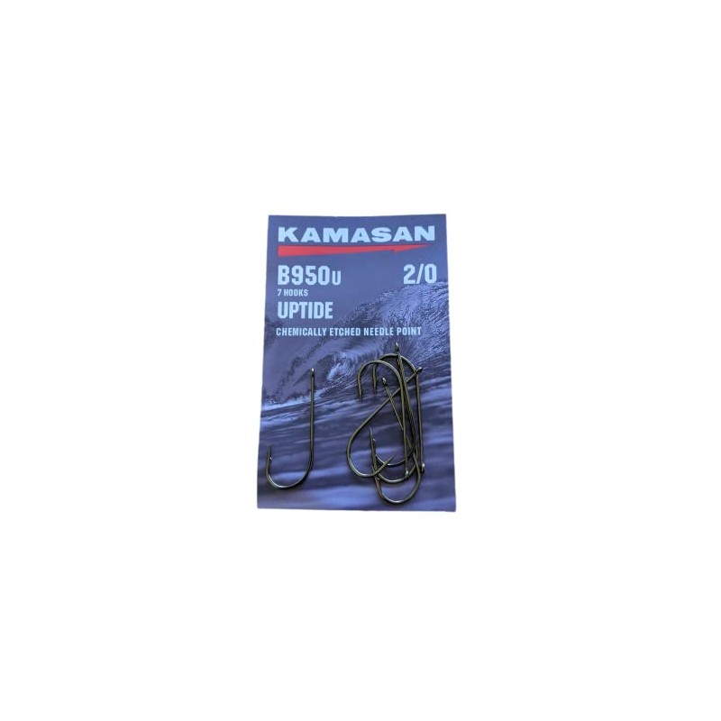 Kamasan B950u Uptide Hooks - Size 2/0