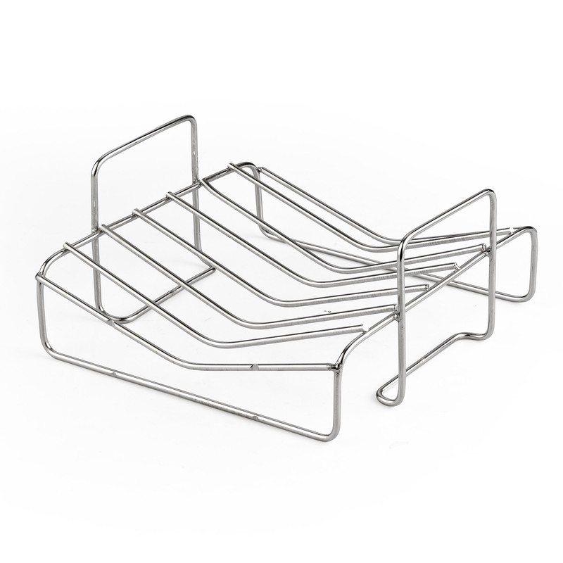 Cooks Standard 14-Inch by 12-Inch Stainless Steel Roaster with Rack,