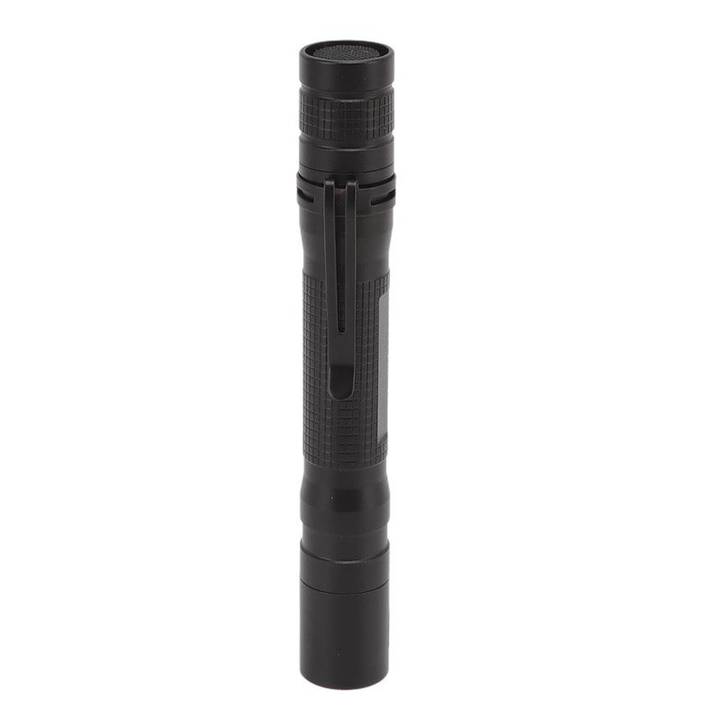 UV Flashlight 365nm Pen Clip Aluminium Alloy Button Control Multi