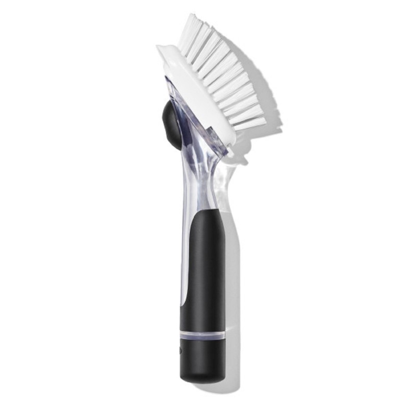 OXO Good Grips Soap Dispensing Dish Scrub Brush, Cleaning Brush