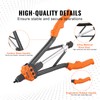 VEVOR Rivet Nut Tool, 16 inch Rivnut Tool Kit with