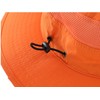 Connectile Unisex Outdoor Mesh Safari Hat, Solid, Wide Brim, UV