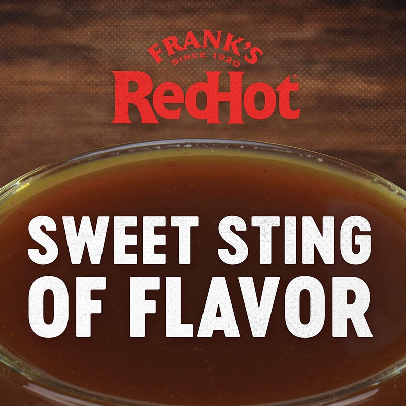 Frank's RedHot Stingin' Honey Garlic Sauce, 1 gal - One
