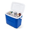 Chest Cooler,28.0 qt. Cap.,18" L
