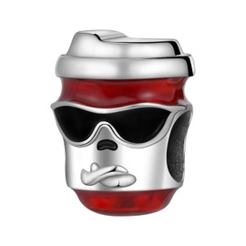 CYCUFF 925 Sterling Silver Charms for Bracelets and Charm Necklaces, Bracelet Pendant Beads Jewellery Gift for Family Friends Women, Sterling Silver, Sterling silver