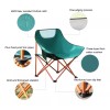 Plasticocina Silla Plegable Portátil Para Campamento Jardín Playa Verde