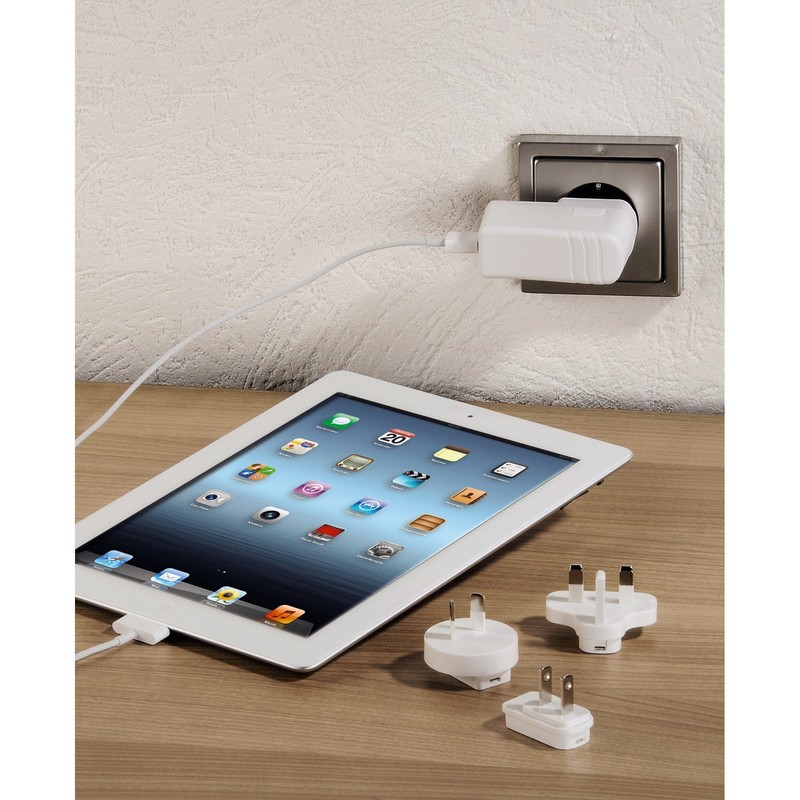 Hama 5V/2.1 A USB World Travel Set