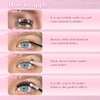 Lash Clusters 40D Wispy Eyelash Clusters D Curl Cluster Eyelash