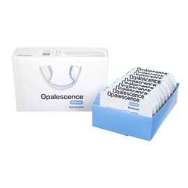 Opalescence Home Advance Gel Prefilled Teeth Whitening Trays 10% – (10 Treatments) Hydrogen Peroxide PF - Teeth Whitening Kit – Enhanced Opalescence GO Trays - 5821-T