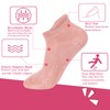 loudashuaiqi Yoga Accessories Pilates Socks Non Slip Barre Socks for