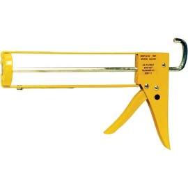 FixtureDisplays Dripless SH200 10oz Hex Rod Skeleton Caulk Gun w/10:1 Thrust Rtio