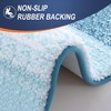 smiry Microfiber Bath Mat, 40 x 60 cm, Non-Slip Super
