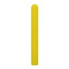 Ideal Shield 1/8" Yellow Safety Bollard Cover 4" x 52".