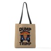 CafePress Dump Trump Medium Tote Bag Polyester Tote Bag 16"x16"