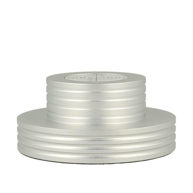 _blank #022si Stabiliser for Record Players, Integrated Dragonfly, Plate Weight,