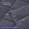 yescool Weighted Blanket for Adults (20 lbs, 60” x 80”,