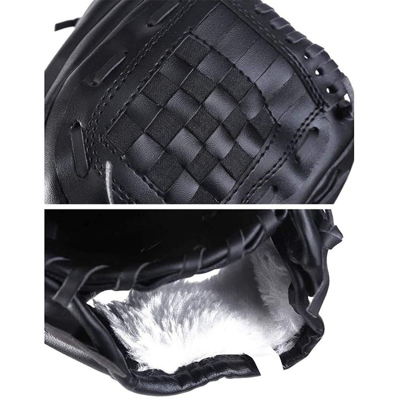 Wonninek Baseball Glove 11.5 inch Sports Batting Gloves with Baseball