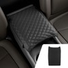 Maxzina Armrest Cover Compatible with 2023-2026 Honda Pilot & 2024-2026