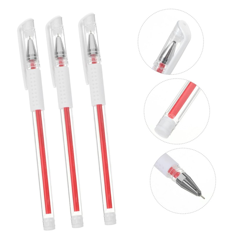 Healeved Precision Tattoo Skin Marking Pen Set 6pcs Permanent Eyebrow