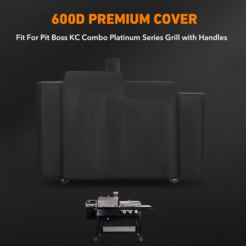 Heavy Duty Replacement Grill Cover Fits for Pit Boss KC