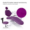 PU Dental Chair Cover Waterproof Protective Case Protector Dental AccessoryPurple