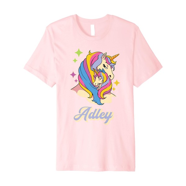 Adley Merch Unicorn Design Premium T-Shirt
