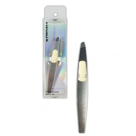 Precision Beauty Tweezer with Rubber Grip for Makeup Tweezer 2ea
