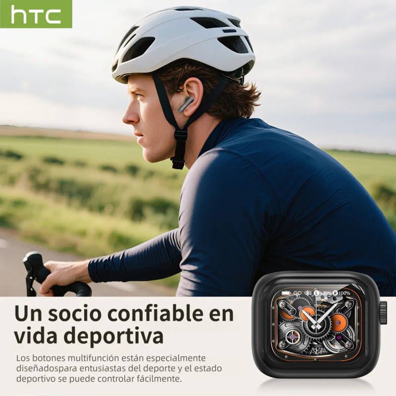 Audifonos In-ear Inalmbricos Htc Ne40 Ai Audifonos Traductores Con Smart