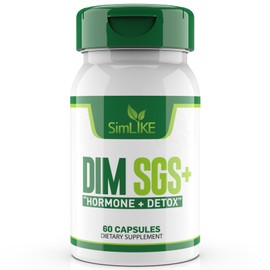 Nutraceuticals - DIM SGS +, Hormone + Detox (60 Capsules)