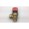 Wärmer System Boiler Safety Pressure Relief Valve 1/2" MxF 6