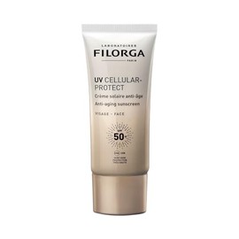 Filorga | Bloqueador solar | UV CELLULAR-PROTECT FACE | Protector solar antiedad facial con péptidos y niacinamida | 40 ml