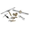 NEIKO 00911A SAE Tap and Die Set, Titanium-Coated Alloy Steel