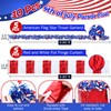 Meonum 10 Pcs 4th of July Parade Float Decorations, American