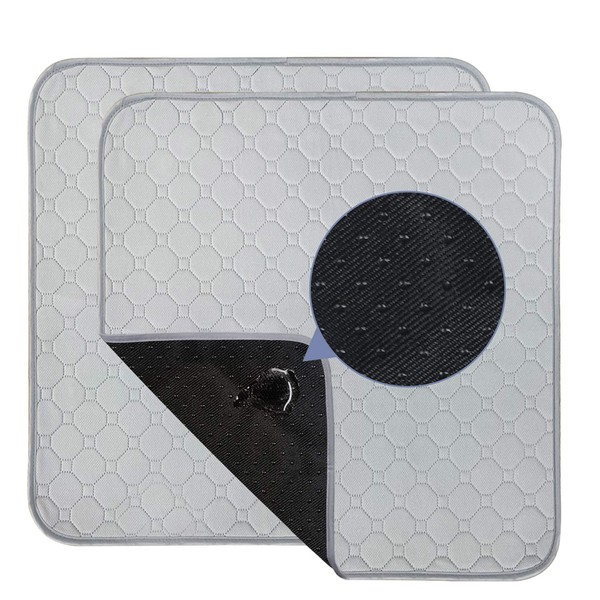 Reusable Waterproof Chair Pads for Incontinence 2 Pack 20*22 inchs