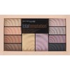 Maybelline New York Eyeshadow Palette and Highlighter - Temptation -