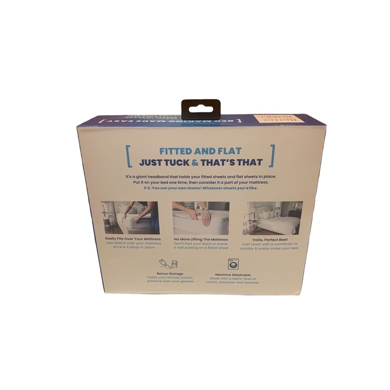 Better Bedder Lori Greiner Better Bedder KING SIZE Headband Holds