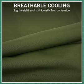 Cooling Neck Gaiter, Summer UV Face Mask Dust Balaclava, Neck Gator Bandana Face Cover for Sun Protection for Men Women Outdoor